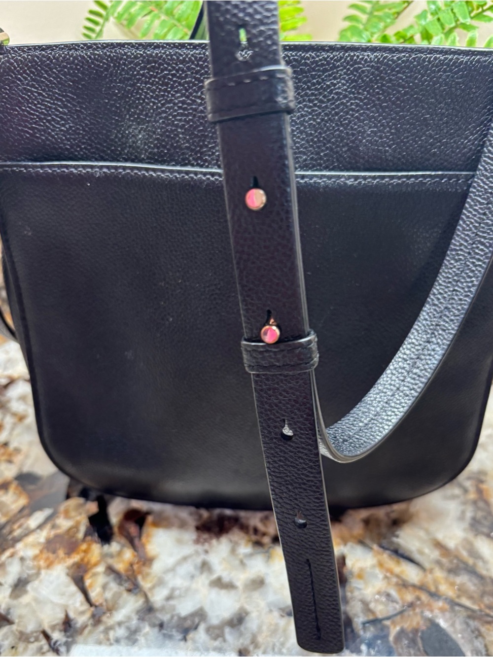 kate spade Black Pebbled Leather Crossbody Bag - Picture 5 of 17